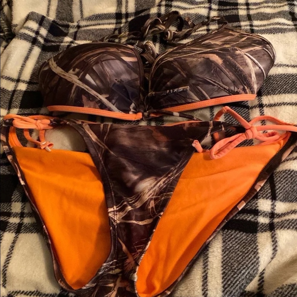 Two piece bikini